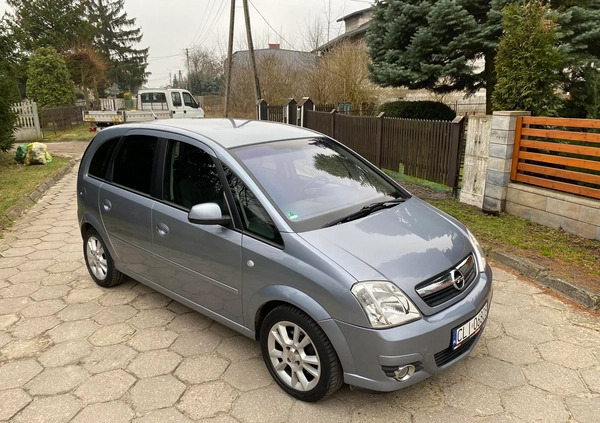 Opel Meriva cena 13900 przebieg: 181400, rok produkcji 2007 z Skępe małe 121